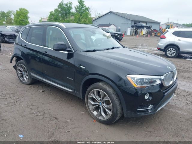 2017 BMW X3 5UXWX7C3XH0W39677