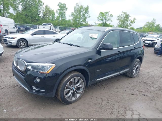 2017 BMW X3 5UXWX7C3XH0W39677 Photo 1