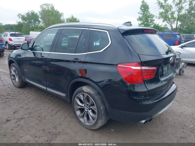 2017 BMW X3 5UXWX7C3XH0W39677 Photo 2
