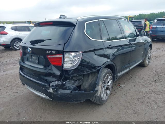 2017 BMW X3 5UXWX7C3XH0W39677 Photo 3