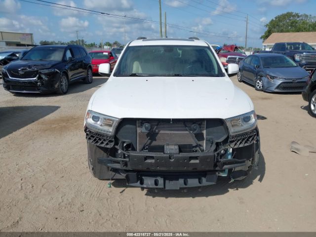 1C4RDJDGXEC323129 Dodge DURANGO LIMITED