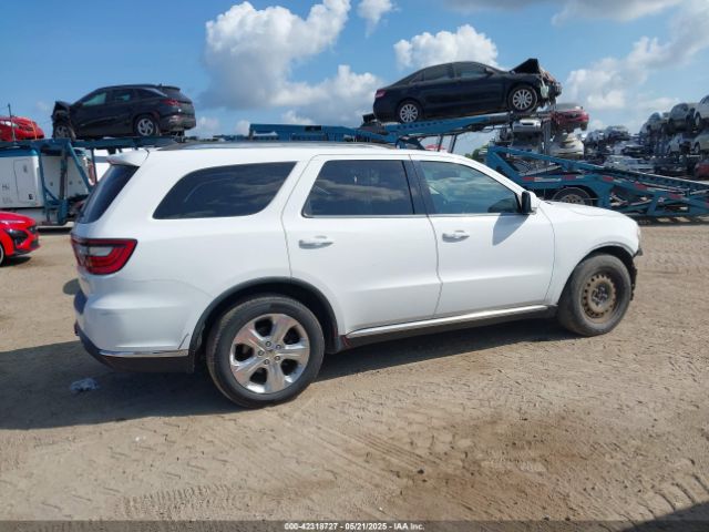 1C4RDJDGXEC323129 Dodge DURANGO LIMITED