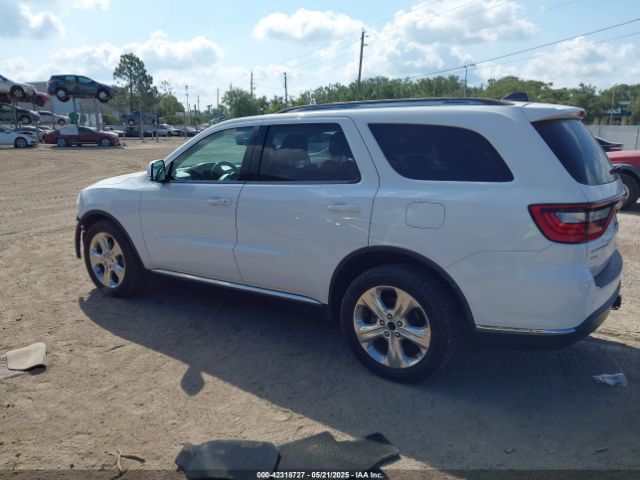 1C4RDJDGXEC323129 Dodge DURANGO LIMITED