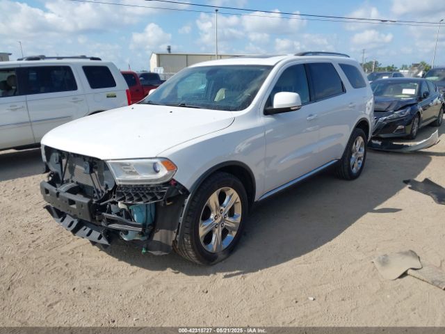 1C4RDJDGXEC323129 Dodge DURANGO LIMITED