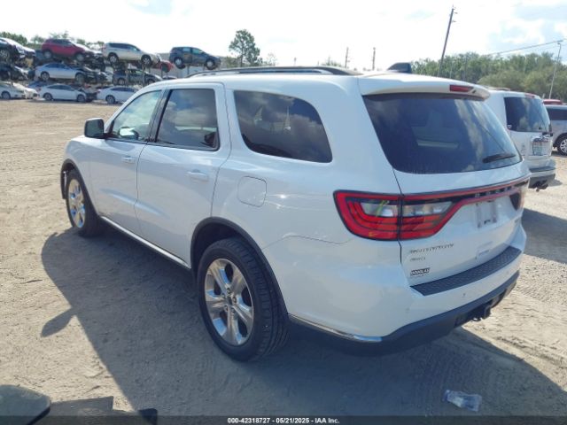 1C4RDJDGXEC323129 Dodge DURANGO LIMITED