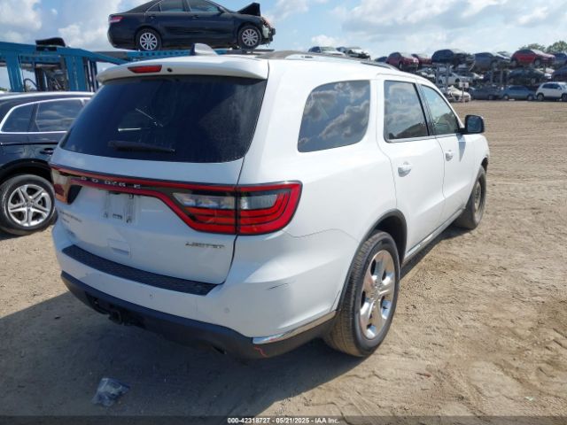 1C4RDJDGXEC323129 Dodge DURANGO LIMITED