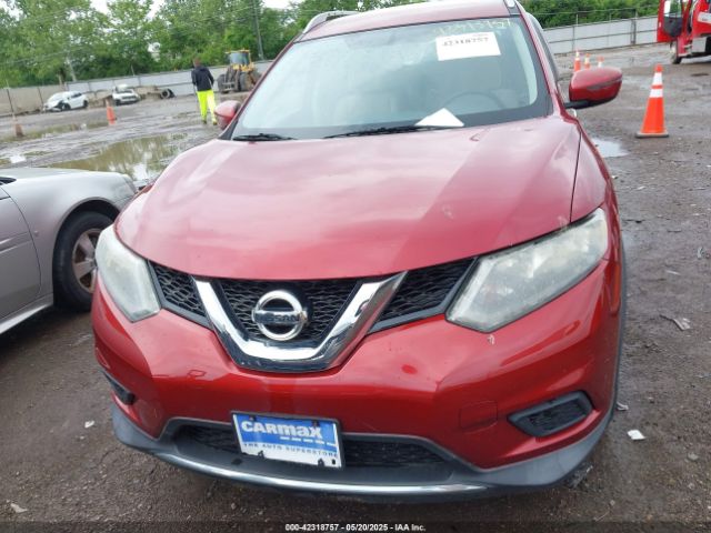 KNMAT2MVXGP603651 Nissan ROGUE SV
