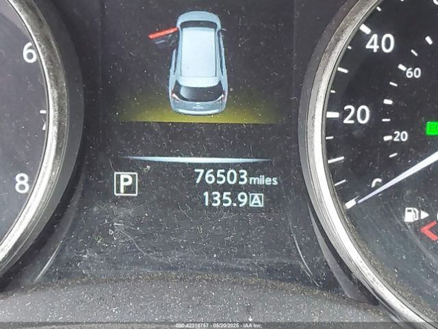 KNMAT2MVXGP603651 Nissan ROGUE SV