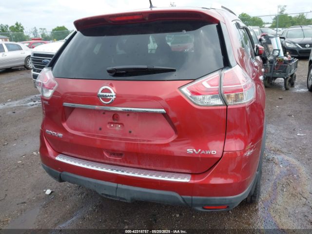KNMAT2MVXGP603651 Nissan ROGUE SV