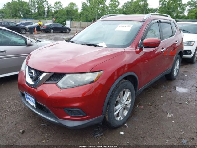 KNMAT2MVXGP603651 Nissan ROGUE SV
