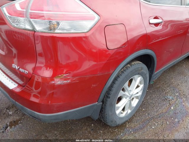 KNMAT2MVXGP603651 Nissan ROGUE SV