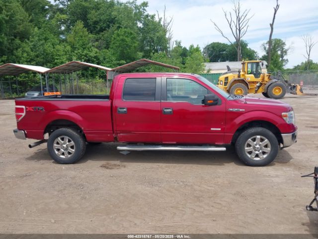 1FTFW1ETXEKG16169 Ford F-150 Xlt