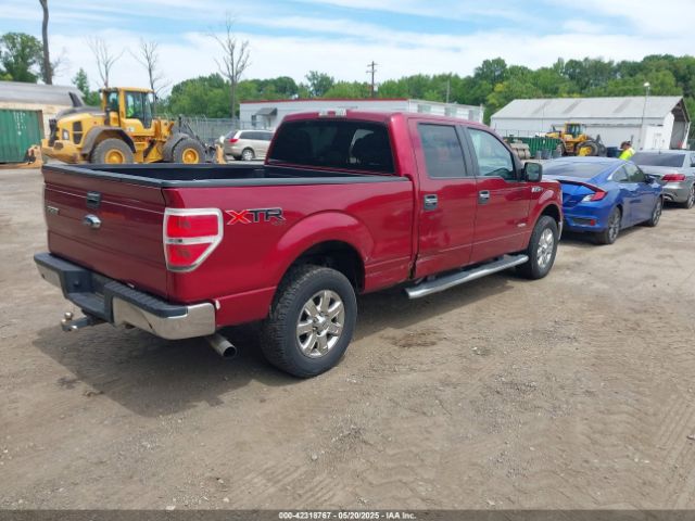 1FTFW1ETXEKG16169 Ford F-150 Xlt