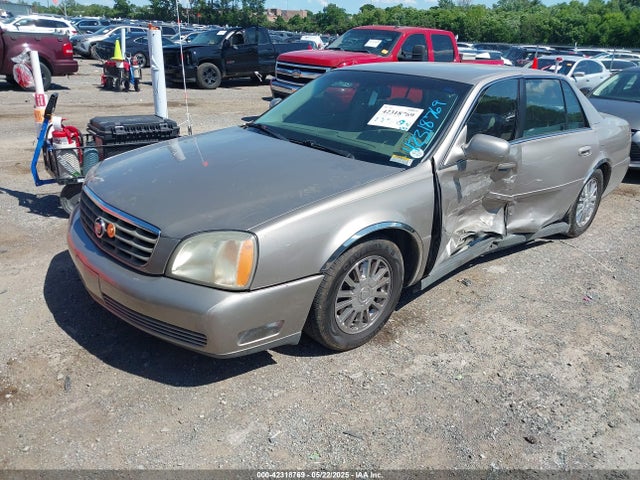 2004 CADILLAC DEVILLE 1G6KE54Y04U130501 Photo 1