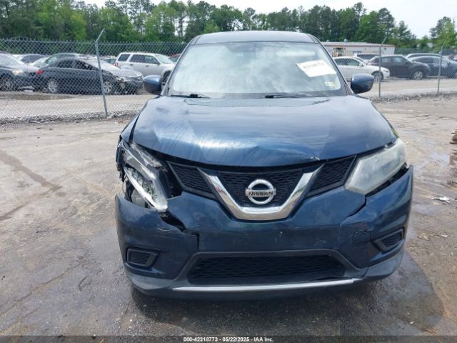 KNMAT2MV3GP665361 Nissan Rogue S/sl/sv