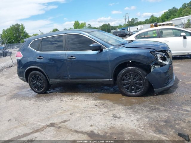 KNMAT2MV3GP665361 Nissan Rogue S/sl/sv