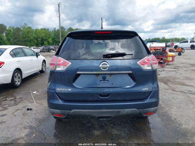 KNMAT2MV3GP665361 Nissan Rogue S/sl/sv