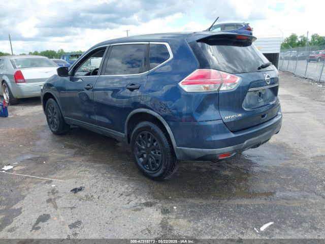 KNMAT2MV3GP665361 Nissan Rogue S/sl/sv