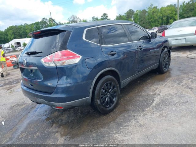 KNMAT2MV3GP665361 Nissan Rogue S/sl/sv