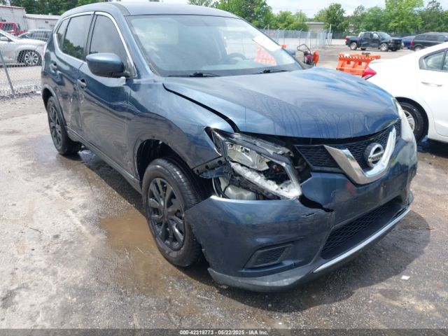 KNMAT2MV3GP665361 Nissan Rogue S/sl/sv