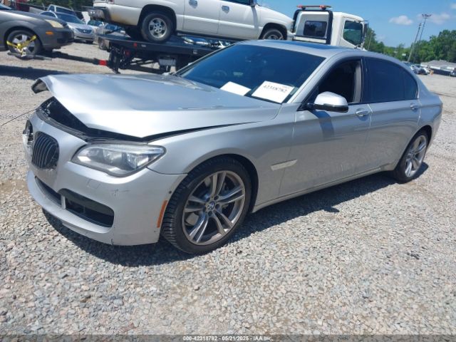 2015 BMW 750LI WBAYE8C5XFD781635 Photo 1