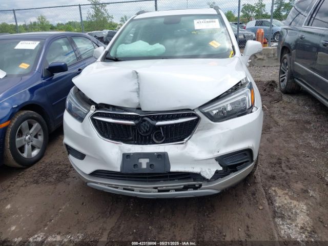 KL4CJASB4KB713158 Buick Encore Fwd Preferred