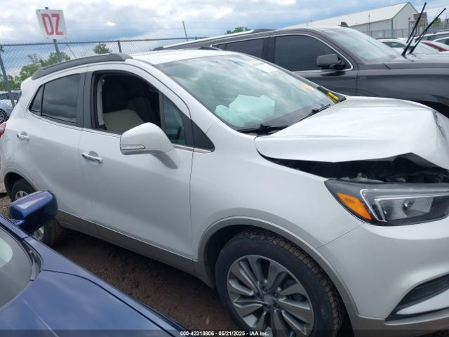 KL4CJASB4KB713158 Buick Encore Fwd Preferred