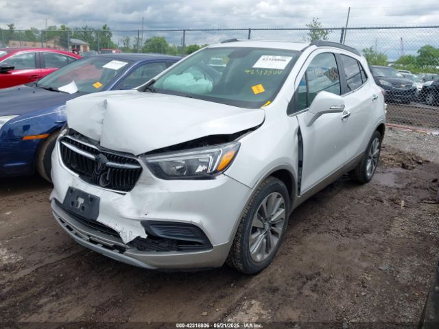 KL4CJASB4KB713158 Buick Encore Fwd Preferred