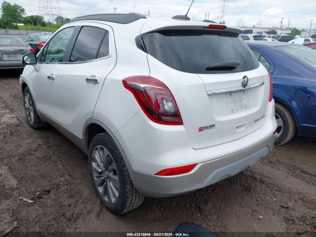 KL4CJASB4KB713158 Buick Encore Fwd Preferred