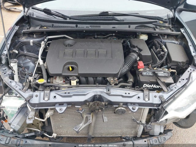 5YFBURHE2GP519617 Toyota 2zr-fe