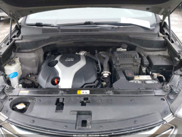 5XYZW3LA2EG217854 Hyundai Santa Fe Sport 2.0l Turbo