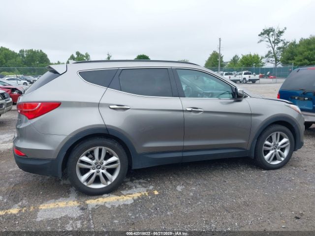 5XYZW3LA2EG217854 Hyundai Santa Fe Sport 2.0l Turbo