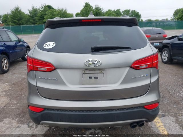 5XYZW3LA2EG217854 Hyundai Santa Fe Sport 2.0l Turbo