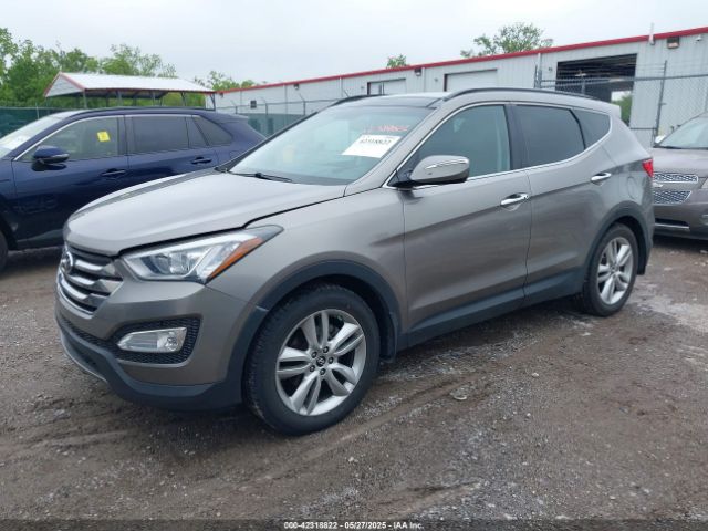 5XYZW3LA2EG217854 Hyundai Santa Fe Sport 2.0l Turbo