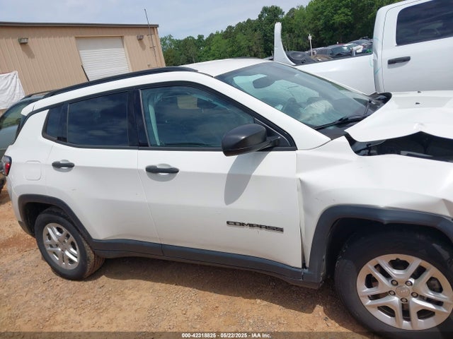 3C4NJCAB0JT471302 Jeep Compass Sport Fwd