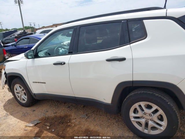 3C4NJCAB0JT471302 Jeep Compass Sport Fwd