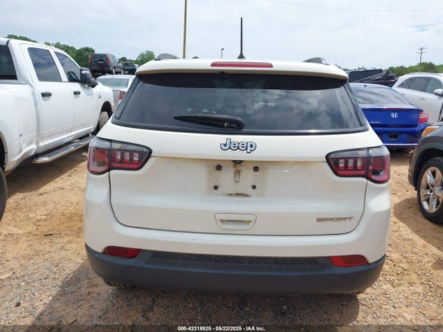 3C4NJCAB0JT471302 Jeep Compass Sport Fwd