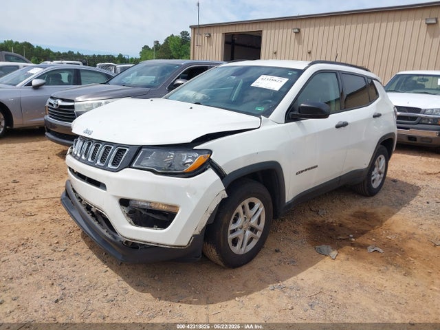 3C4NJCAB0JT471302 Jeep Compass Sport Fwd
