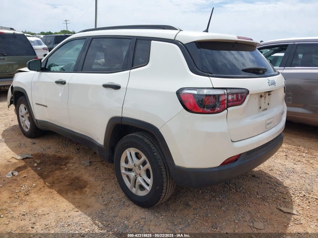 3C4NJCAB0JT471302 Jeep Compass Sport Fwd
