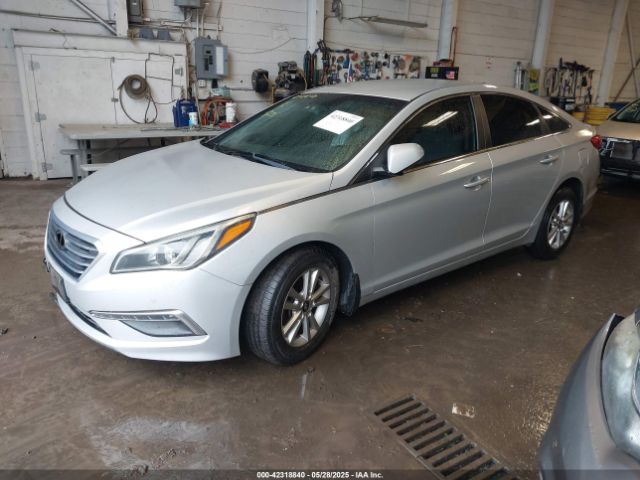 5NPE24AF2FH249700 Hyundai SONATA SE