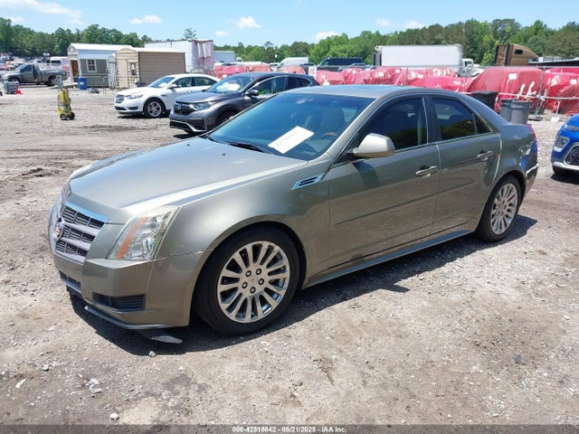 2010 CADILLAC CTS 1G6DF5EG7A0110647 Photo 1