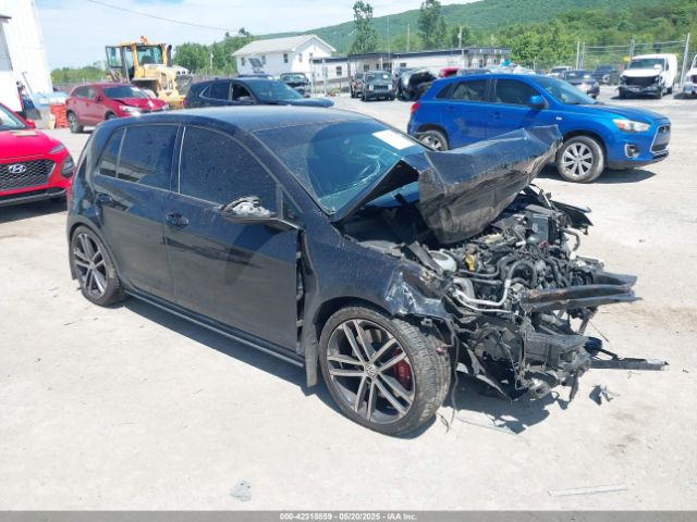 2017 VOLKSWAGEN GOLF GTI 3VW547AU2HM002987