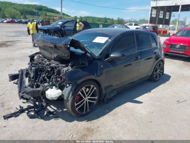2017 VOLKSWAGEN GOLF GTI 3VW547AU2HM002987 Photo 1