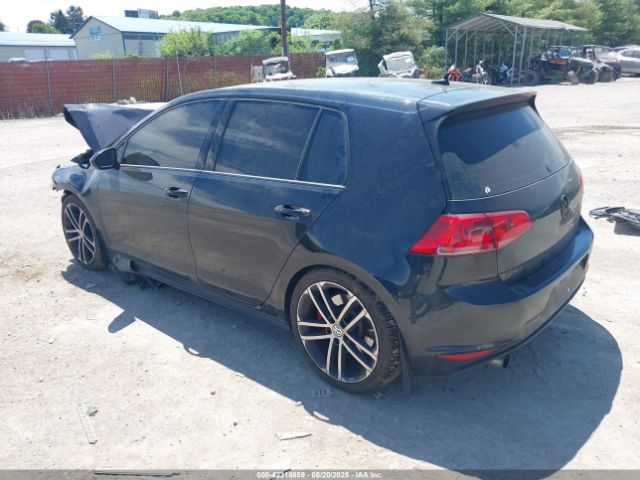 2017 VOLKSWAGEN GOLF GTI 3VW547AU2HM002987 Photo 2