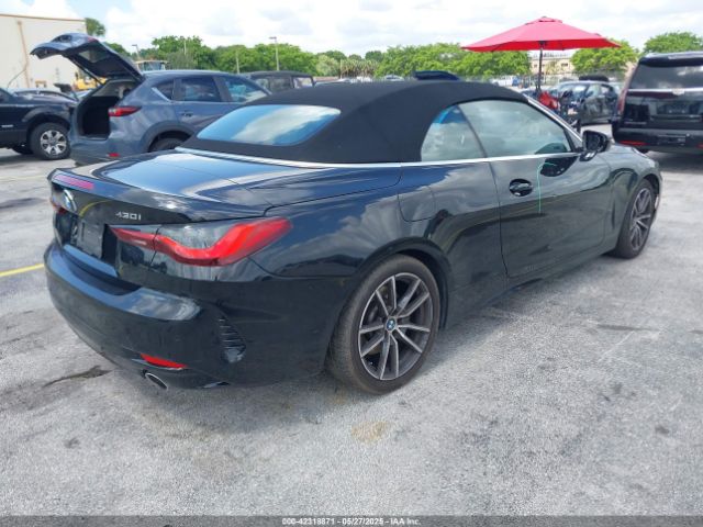 2024 BMW 4 SERIES WBA23AT06RCP83691 Photo 3
