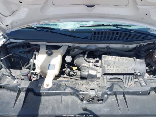 1GCZGHFF3H1244597 Chevrolet Express 3500 Work Van