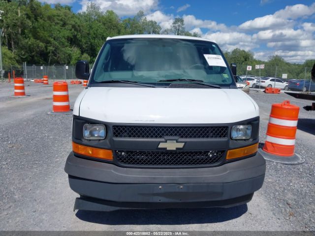 1GCZGHFF3H1244597 Chevrolet Express 3500 Work Van