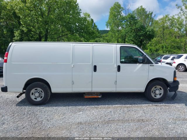 1GCZGHFF3H1244597 Chevrolet Express 3500 Work Van