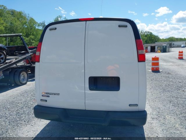 1GCZGHFF3H1244597 Chevrolet Express 3500 Work Van