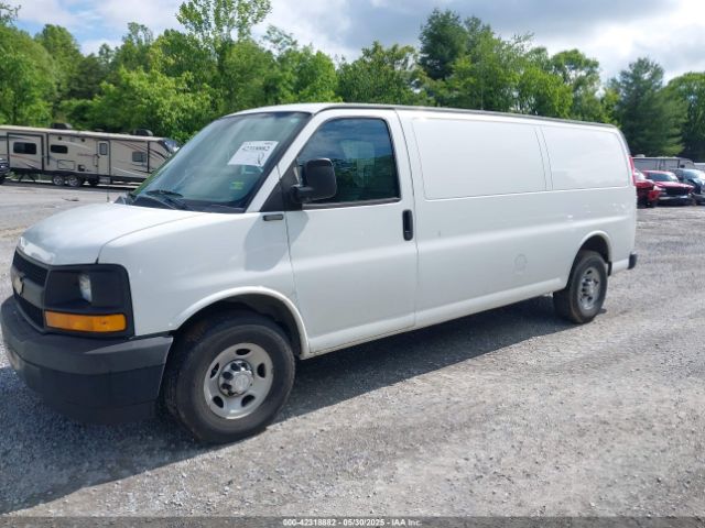 1GCZGHFF3H1244597 Chevrolet Express 3500 Work Van